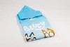 Bluey & Bingo Kinder Badeponcho 55x110 cm – Mikrofaser Produktbild-Vorschau 4