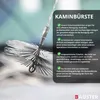 BAUSTER® Kaminreinigungsset: Schornsteinkugel 2,5kg + Seil Produktbild-Vorschau 5