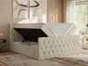 MKS MEBLE Boxspringbett 120x200 mit Bettkasten, Bett Produktbild-Vorschau 4