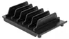 Support Delock pour 6 tablettes ou smartphones, noir Voir les images du produit 1