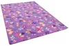Kinder Spiel Teppich Schmetterling Lila, Größe:80x160 cm Produktbild-Vorschau 2