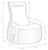 SITTING POINT Sitzsack-Sessel swing outside graue Produktbild-Vorschau 2