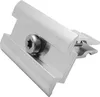 Solarprofile - 1x Mittelklemme silber - inkl. MwSt. - Produktbild-Vorschau 1