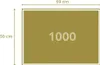 CLEMENTONI Puzzle Fuji Garden, Japan 1000 Teile Produktbild-Vorschau 5