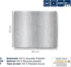 Badematte, 65 x 55 cm, Polyester, Freeze Blau - Kela | Produktbild-Vorschau 3