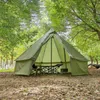 Campingzelt, Tipi-Thermozelt mit Herdanschlüssen, Produktbild-Vorschau 3