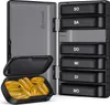 AUVON Tablettenbox 7 Tage BPA-frei für Vitamine, Produktbild-Vorschau 1