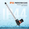 SucceBuy 12 V, 14 pollici attuatore lineare per impieghi Anteprima dell’immagine prodotto 4