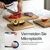 Deleca 3-teiliges Schneidebrett Set aus Akazienholz mit Produktbild-Vorschau 2