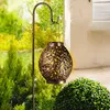 LED Solar Ampel aus Metall in bronze - 98 x 18 cm - Deko Produktbild-Vorschau 1