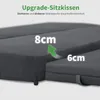 M MCombo Hollywoodschaukel mit Liegefunktion, Schaukelliege Produktbild-Vorschau 4