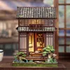 Miniatur-Hausbaukasten, Kirishima Cha-an, 19 x 14 cm Produktbild-Vorschau 3