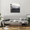 Bilder auf glas - Tiere Katze Mode Modell - 60x60cm - Produktbild-Vorschau 6