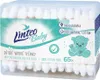 Vatové tyčinky k čistění uší Linteo Baby, 65 ks Náhled obrázku produktu 1