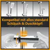 Barre de douche JOHO en acier inoxydable, avec support de Voir les images du produit 12