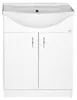 Aqualine SIMPLEX ECO 65 wastafelonderkast met wastafel, Productafbeelding-voorbeeld 4