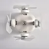 Deckenventilator mit Beleuchtung und Fernbedienung 60W LED Produktbild-Vorschau 2