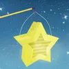 Laternen-Bastelset "Twinkle Star" Gelb Produktbild-Vorschau 4