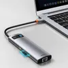 HUB USB-C Baseus Metal Gleam 8in1 Produktbild-Vorschau 28