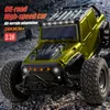 Samochód terenowy RC Prędkość 38 km/h 1/16 2,4 GHz Samochód Podgląd zdjęcia produktu 15