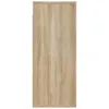 vidaXL Armadio a muro rovere Sonoma 80x33x80 cm materiale a Anteprima dell’immagine prodotto 4