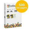 Infowerk Tiskárny papír Kopírovací papír 500 listů 1 x 500 Náhled obrázku produktu 1