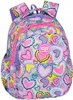 CoolPack Plecak młodzieżowy Jerry Pastel Heart, 1 sztuka Náhľad obrázku produktu 1