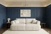 BIGSOFA COZI, ecru kleur, met corduroy bekleding Productafbeelding-voorbeeld 1