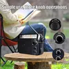 Retekess TR604 Tragbares Radio, FM Radio mit Produktbild-Vorschau 2