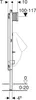 Geberit Duofix Basic Urinal-Element Universal 130cm Produktbild-Vorschau 5