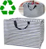 LS-LebenStil XXL Jumbo Bag Nautical Stripes 55cm ️ Recyclet Produktbild-Vorschau 2