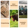 Kordelband Bindegarn 1000 m Kordel Schnur Weiß Paketschnur Produktbild-Vorschau 4