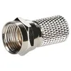 AXING F-Stecker mit CFS 0-00 Schraubanschluss, für Kabel Produktbild-Vorschau 2