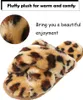 Pantofole da donna in peluche, invernali, morbide, calde e Anteprima dell’immagine prodotto 2