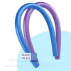 Weko Fun 2 Schwimmnudel Blau, Lila, Made in EU. Poolnudel für Wassergymnastik und Schwimmen. Produktbild-Vorschau
