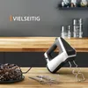 Krups 3MIX 6000, Handmixer, Grau, Weiß, Mixen, Edelstahl, Produktbild-Vorschau 9