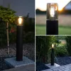 LUMILED Wegeleuchte Außen Pollerleuchte Rauchglas 60cm IP54 Produktbild-Vorschau 7