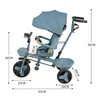 Tricycle pour enfants Bébé Tricycle Siège tournant Vélo Voir les images du produit 9
