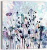 DEQORI Glasbild Echtglas 30x30 cm 'Träumende Blüten' Produktbild-Vorschau 1