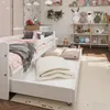 Łóżko dziecięce Ania z barierką, szufladą i stelażem | Podgląd zdjęcia produktu 6