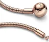 Pandora Halskette 382234C00 Moments 14 Karat Rose vergoldet Produktbild-Vorschau 2