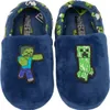 Minecraft - Kinder Hausschuhe "Zombie Vs Creeper" NS7099 Produktbild-Vorschau 1