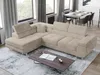 BroMARKT Ecksofa ANTON Schlaffunktion Bettkasten L-Form Produktbild-Vorschau 1