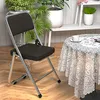 Chaise pliante set de 4 fauteuils lounge avec rembourrage Voir les images du produit 5