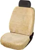 A single car seat cover with a headrest, presented against a white background. Produktbild-Vorschau