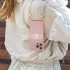 Cord Hülle Pink  - Kompatibel mit iPhone 14 Pro Max Produktbild-Vorschau 4