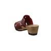 Think ZUNDA Damen Pantoletten - Pantolette rot Elegant NEU Produktbild-Vorschau 3
