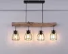 Globo Lighting závěsné svítidlo kovové černé, 4x E27 Náhled obrázku produktu 6