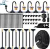 Bewässerungsdüsen-Set 10m mit 20cm Einstellring, 10 Produktbild-Vorschau 1
