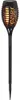 12er Set LED Solarleuchten, schwarz, Feuereffekt, H 51 cm Produktbild-Vorschau 9